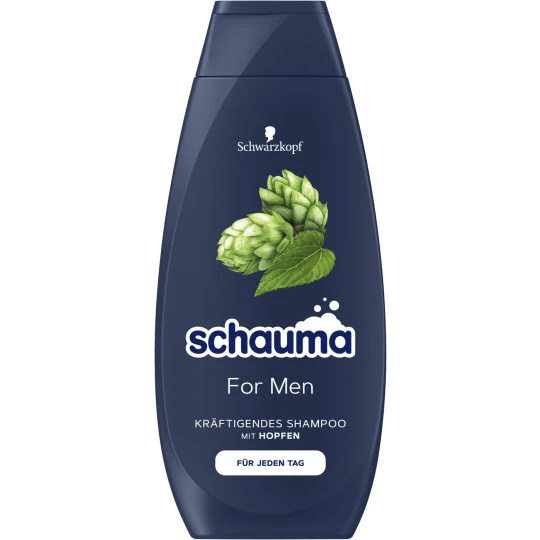 Schwarzkopf Schauma For Men Shampoo 400ML 3 Schwarzkopf Schauma For Men Shampoo 400ML