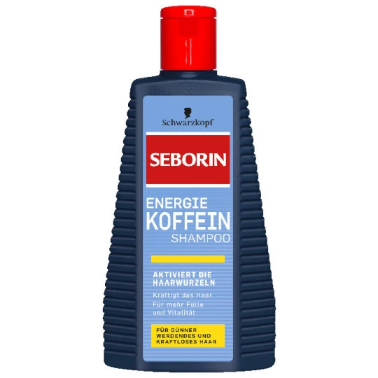 Schwarzkopf Seborin Energie Koffein Shampoo 250ML 3 Schwarzkopf Seborin Energie Koffein Shampoo 250ML
