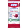 SOS Desinfektionstücher Intense Hände+Flächen 10ST 2 SOS Desinfektionstücher Intense Hände+Flächen 10ST -Pflegemittelgeschäft sos desinfektionstamp252cher intense handflamp228chen 10st