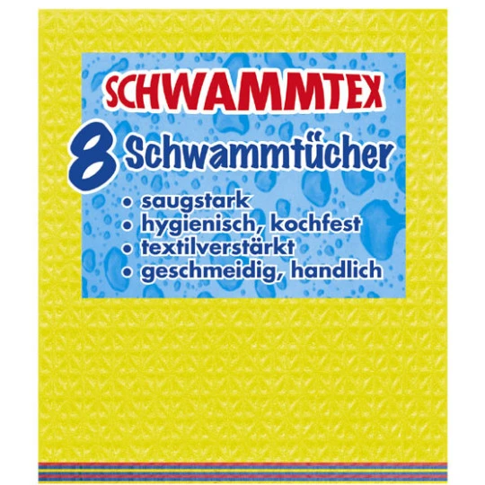 Spontex Schwammtex Schwammtücher 8ST 3 Spontex Schwammtex Schwammtücher 8ST