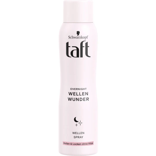 Schwarzkopf Taft Overnight Wellen Wunder Spray 150ML 3 Schwarzkopf Taft Overnight Wellen Wunder Spray 150ML