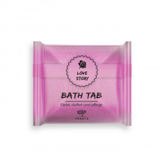 Badetab Love Story Pink/lila 14G 3 Badetab Love Story Pink/lila 14G