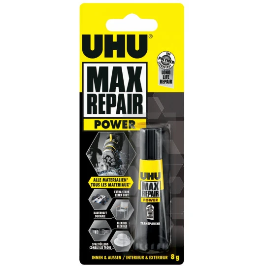 UHU® Max Repair Power Kleber 8G 3 UHU® Max Repair Power Kleber 8G