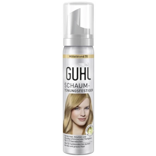 Schaum-Tönungsfestiger 70 Mittelblond 75ML 3 Schaum-Tönungsfestiger 70 Mittelblond 75ML