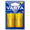 Varta Longlife Alkali Mono D 2ST 1 Varta Longlife Alkali Mono D 2ST -Pflegemittelgeschäft varta longlife alkali mono d 2st