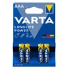 Varta Longlife Power Micro AAA 4ST 2 Varta Longlife Power Micro AAA 4ST -Pflegemittelgeschäft varta longlife power micro aaa 4st