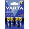 Varta Longlife Power Mignon AA Batterien 4ST 1 Varta Longlife Power Mignon AA Batterien 4ST -Pflegemittelgeschäft varta longlife power mignon aa 15v 4st