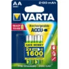 Varta Rechargeable ACCUS AA 2ST -Pflegemittelgeschäft vartaaccuaa