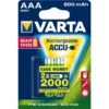 Varta Rechargeable ACCUS AAA 2ST 2 Varta Rechargeable ACCUS AAA 2ST -Pflegemittelgeschäft vartaaccuaaa