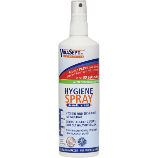 Hygiene Spray Desinfizierend 250ML 3 Hygiene Spray Desinfizierend 250ML
