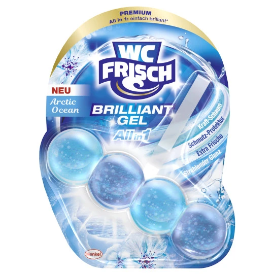 Frisch Brilliant Gel All In 1 Arctic Ocean 42G 3 Frisch Brilliant Gel All In 1 Arctic Ocean 42G