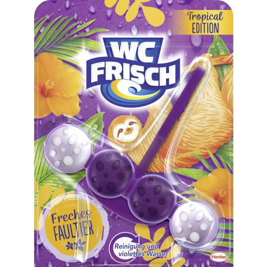 Frisch Tropical Edition Freches Faultier 50G 3 Frisch Tropical Edition Freches Faultier 50G